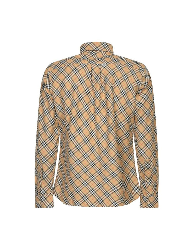 Sand Check Shirt