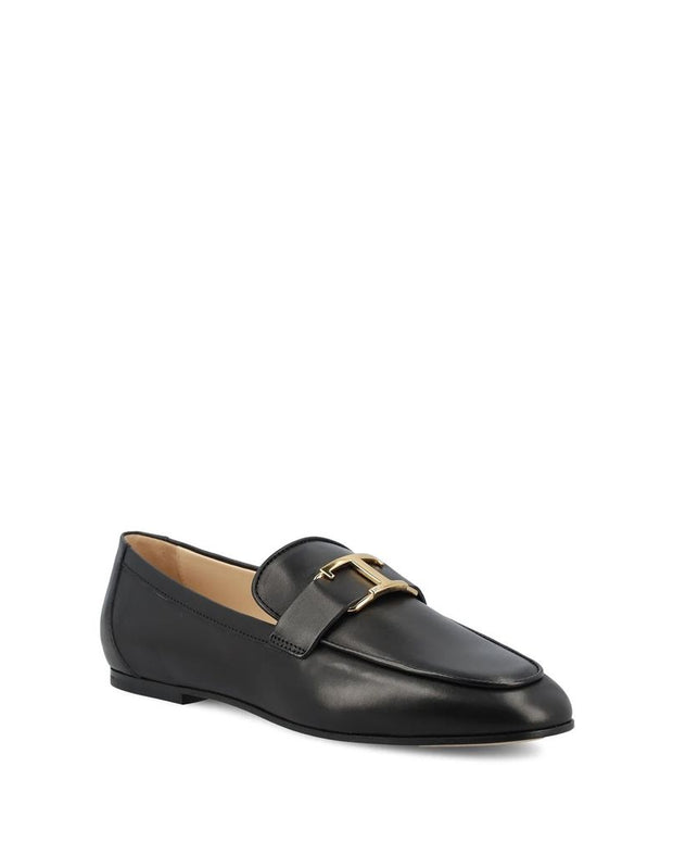 T Timeless Leather Loafers