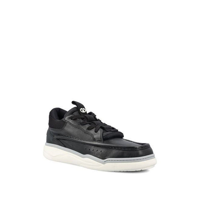 'Hybrid Rainboot' Leather Sneakers