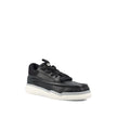 'Hybrid Rainboot' Leather Sneakers