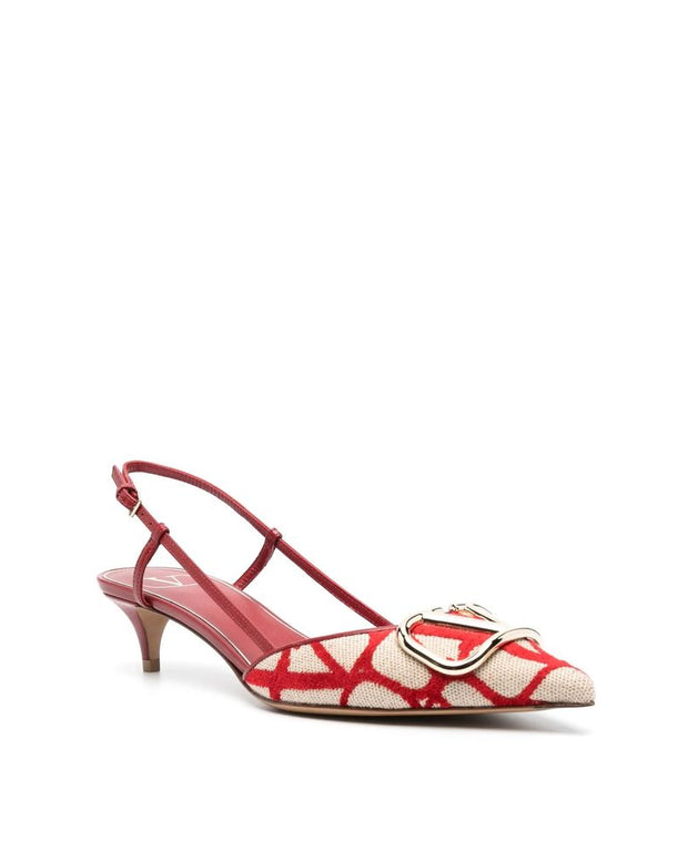 Toile Iconographe Pumps