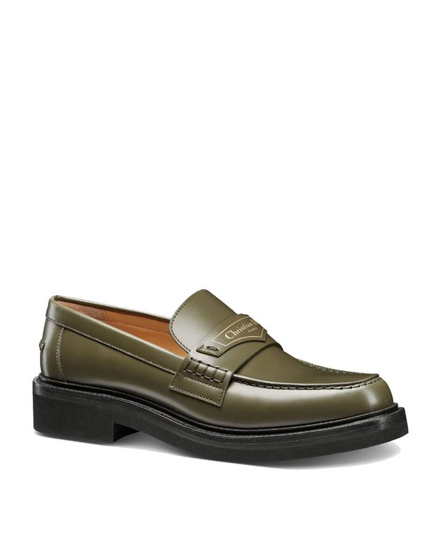 Leather Loafers