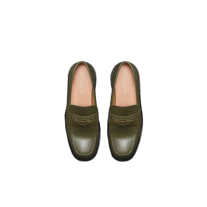 Leather Loafers