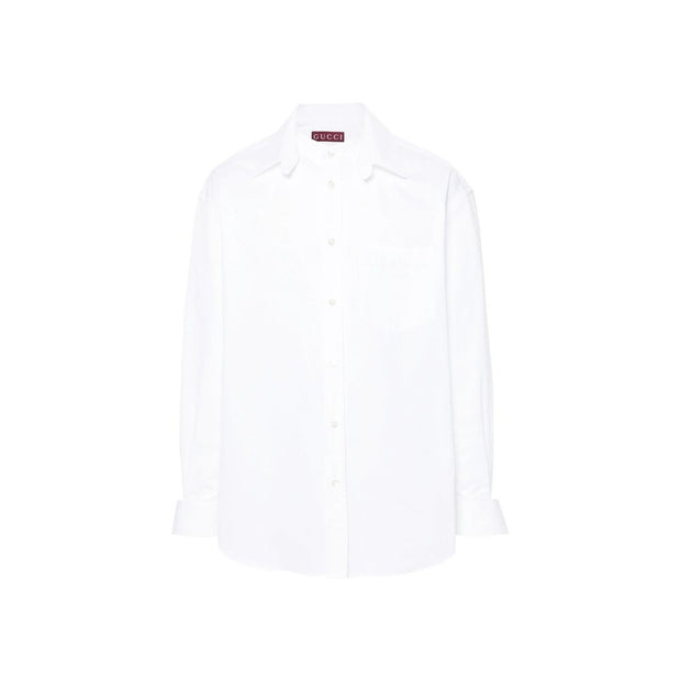 Cotton Logo Shirt