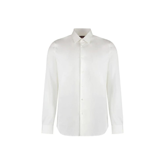 Cotton Poplin Shirt