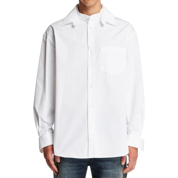 Cotton Logo Shirt