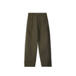 Quilted Pleated Pants