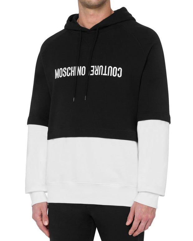 Cotton Hooded Sweatshirt