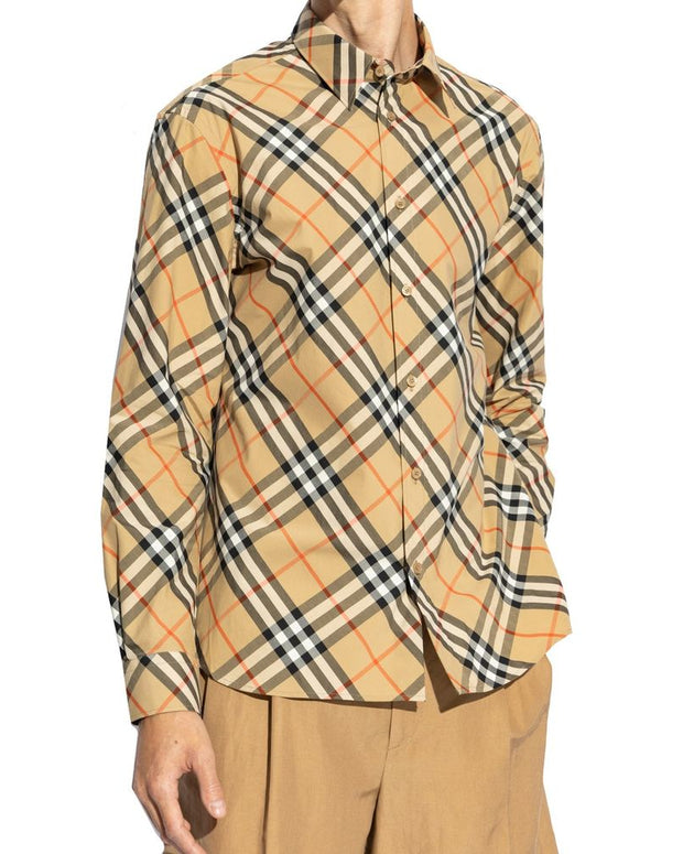 Checked Plaid Shirt