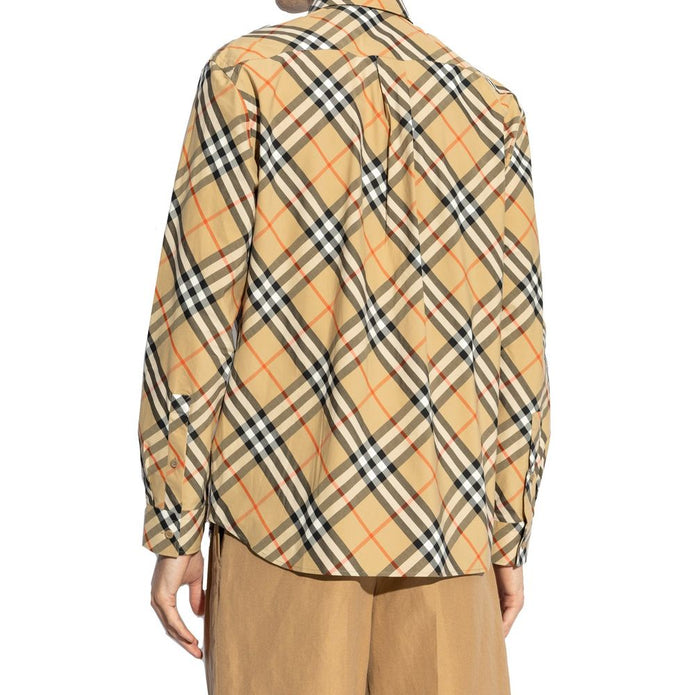 Checked Plaid Shirt