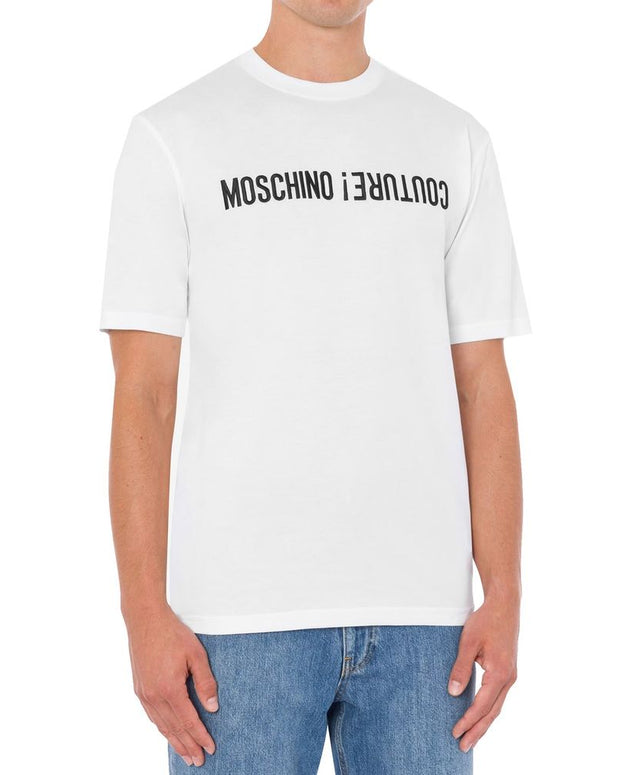 Upside Down Logo T-shirt