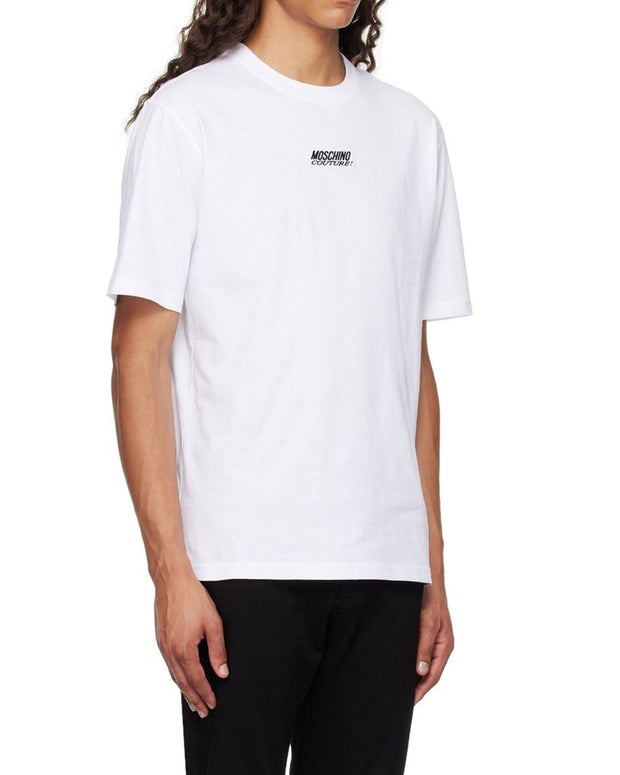 Logo Embroidered T-Shirt