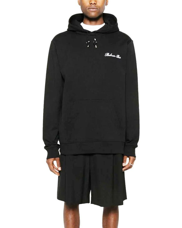 Cotton Logo Sweatshirt