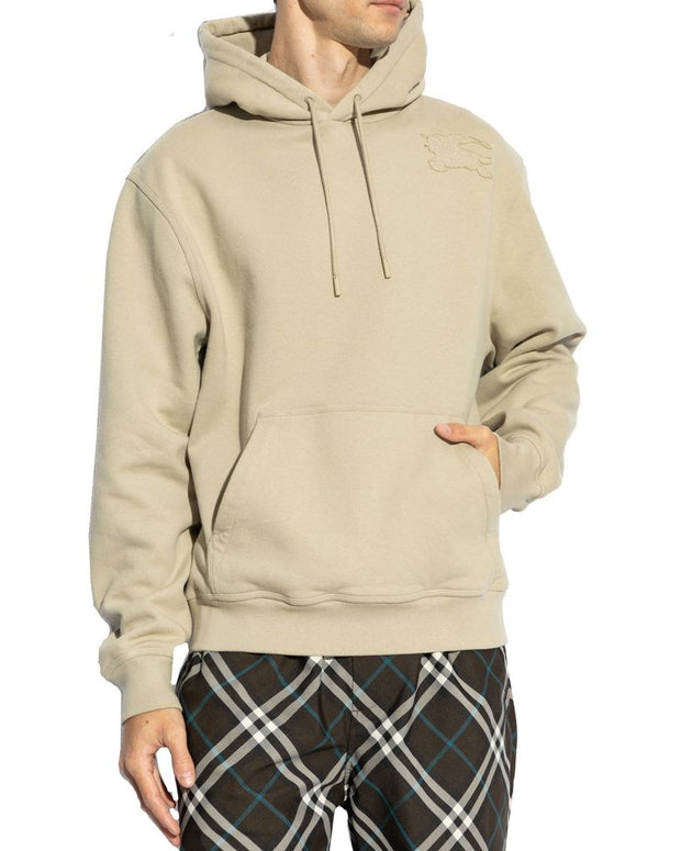 Cotton Hooded Sweatshirt