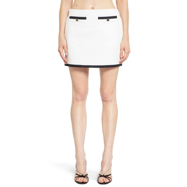 Tweed Mini Skirt