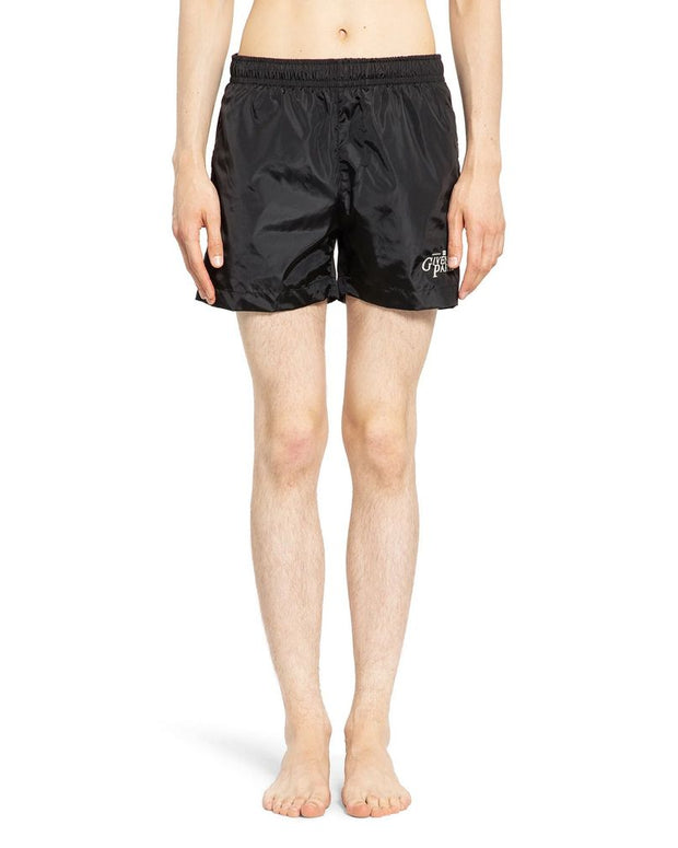 Logo-Embroidered Swim Shorts