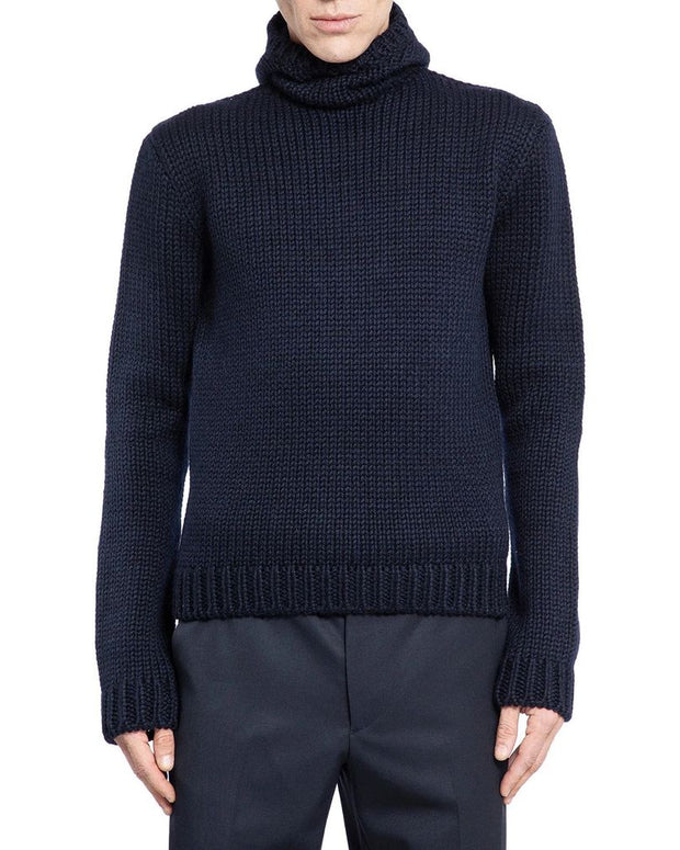 Wool Hooded Sweater