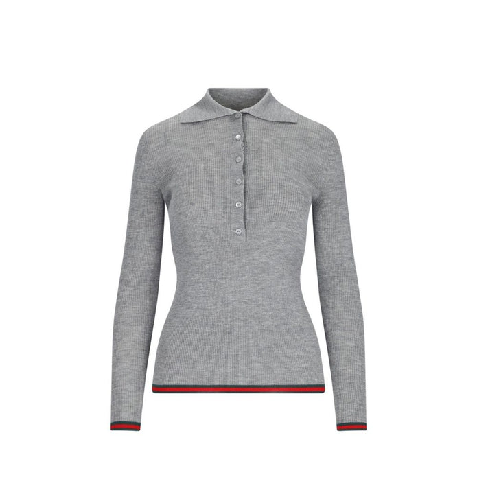 Ribbed-Knit Cashmere And Silk Sweater
