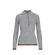 Ribbed-Knit Cashmere And Silk Sweater