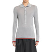 Ribbed-Knit Cashmere And Silk Sweater