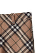 Wool Blend Check Pants