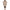 Beige Cashmere Poncho