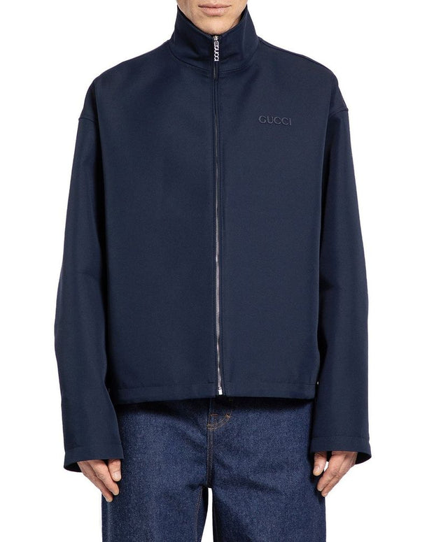 Wool Blend Jacket
