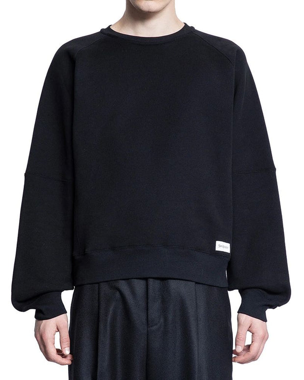 Cotton Logo Sweatshirt