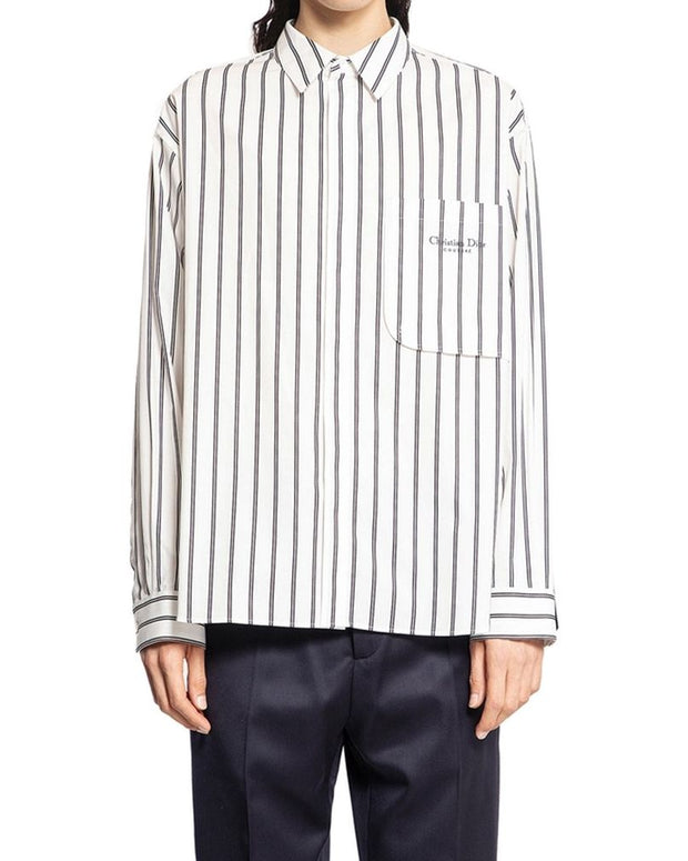 Cotton Striped Shirt
