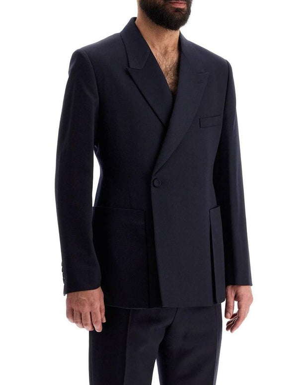 Wool Blazer Jacket