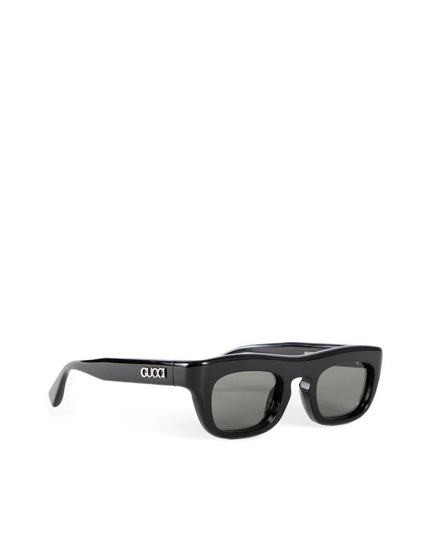 Rectangular frame sunglasses