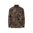 Camouflage Cotton Shirt