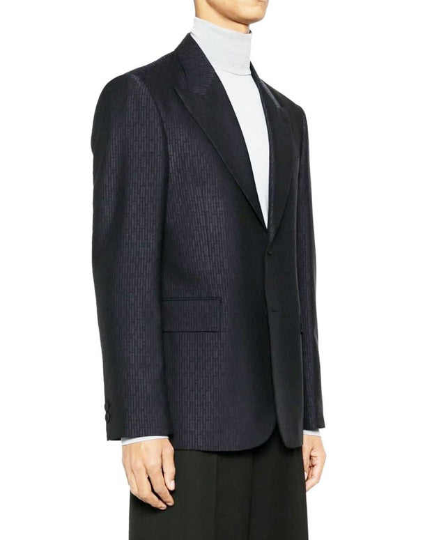 FF Motif Wool Jacket