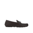 Leather Monogram Loafers