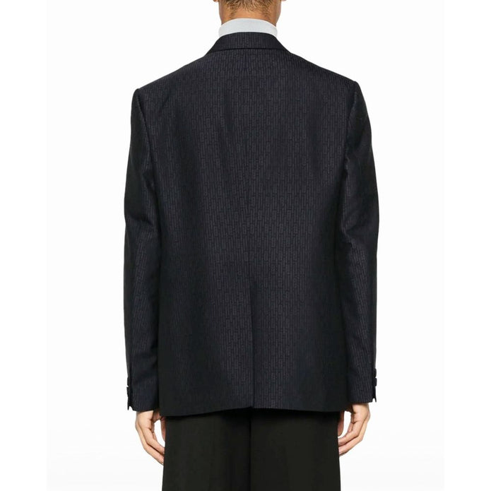 FF Motif Wool Jacket