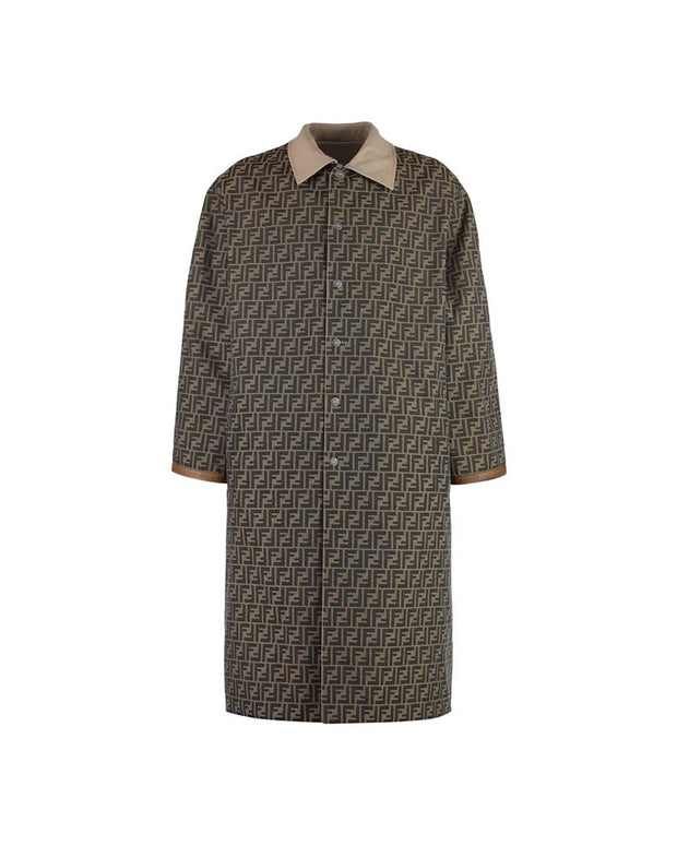 Reversible Trench Coat