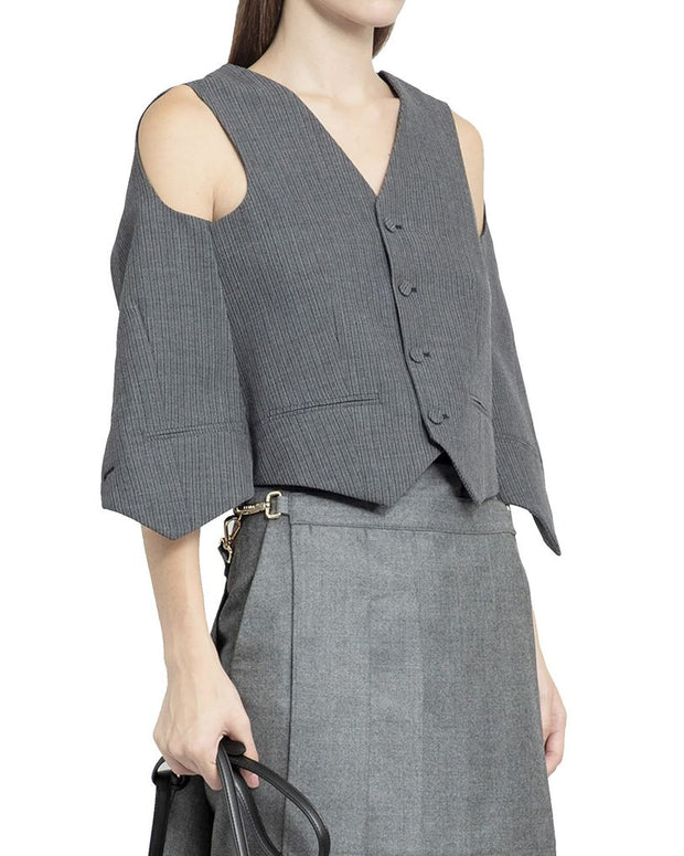 Striped Vest Top