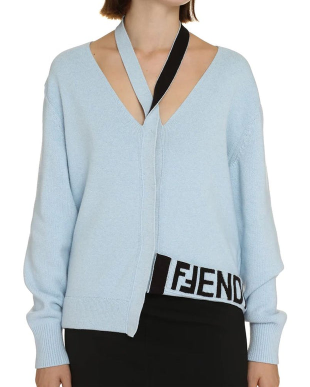 Wool And Cashmere Cardigan