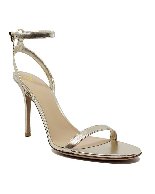 Valentino Leather Heel Sandals