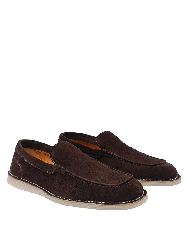 SUEDE LOAFERS