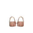 Leather Slingback Pumps