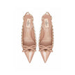 Leather Slingback Pumps