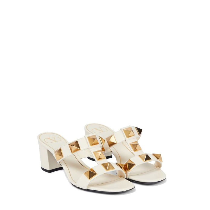 Roman Stud Leather Sandals