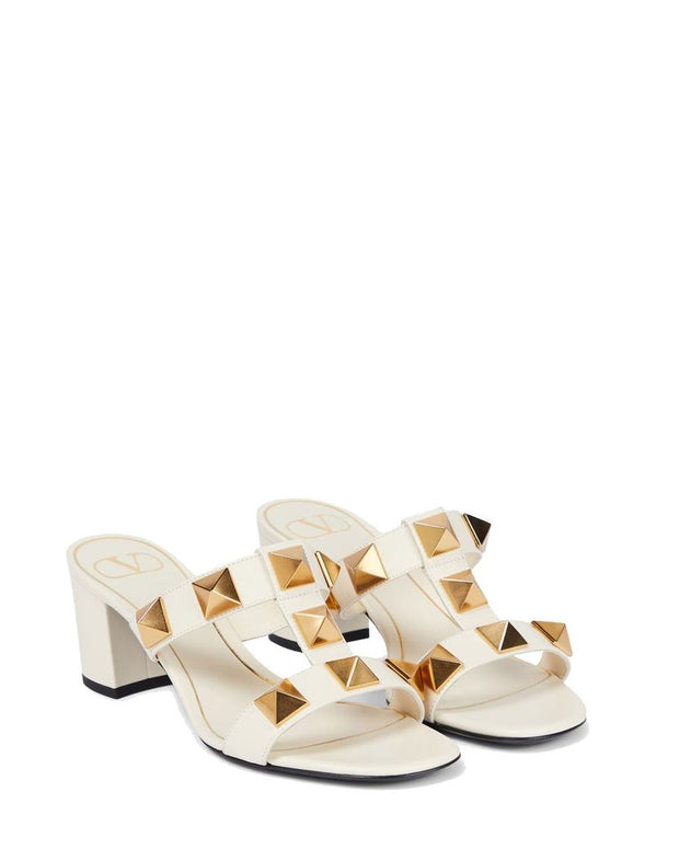 Roman Stud Leather Sandals