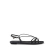 Leather Flat Sandals