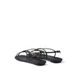 Leather Flat Sandals