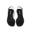 Leather Flat Sandals