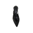 55mm Cut-Out Satin Pumps