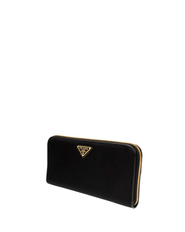 Nylon Logo Wallet