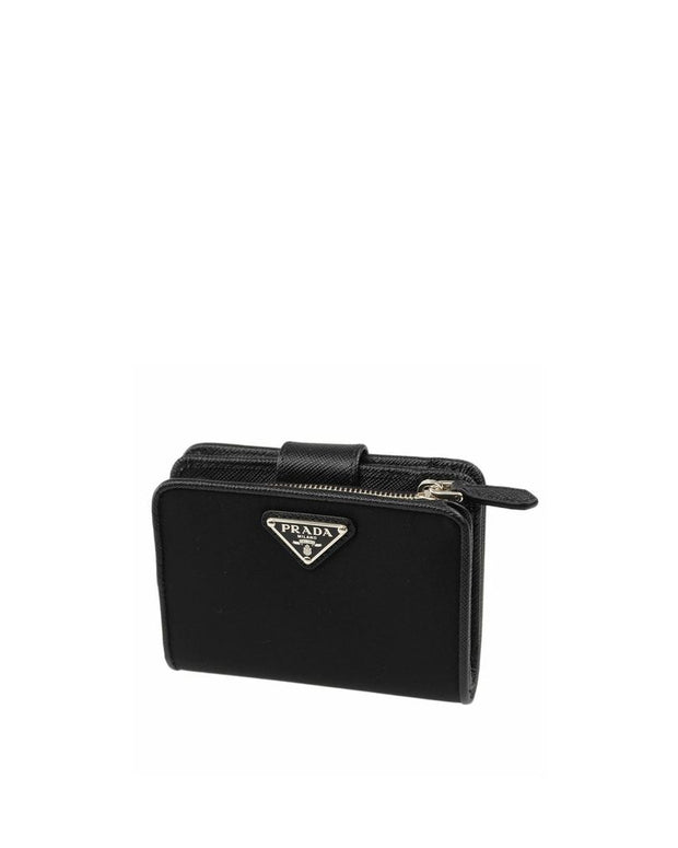 Black Nylon Wallet